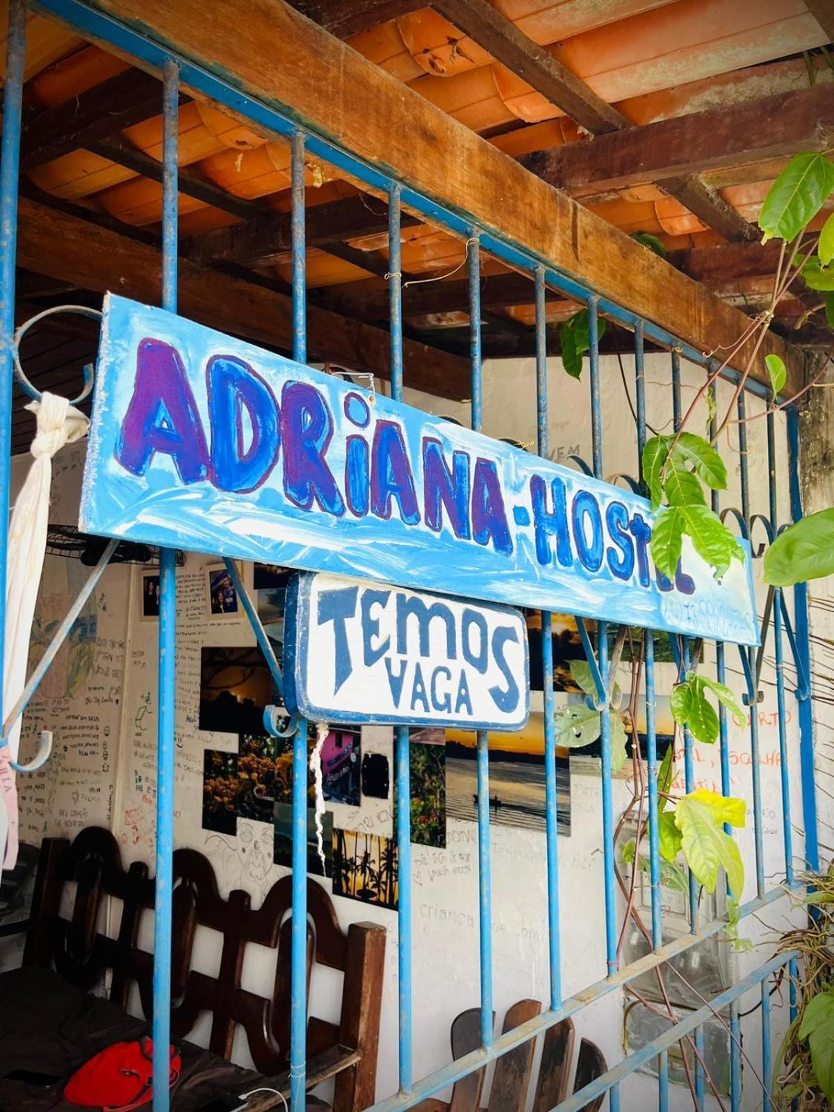 Adriana Hostel Itacaré Kültér fotó